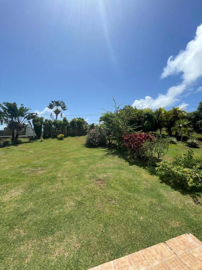 Le Jacquier Apartamento Goyave Exterior foto