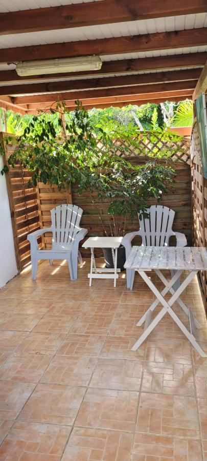 Le Jacquier Apartamento Goyave Exterior foto
